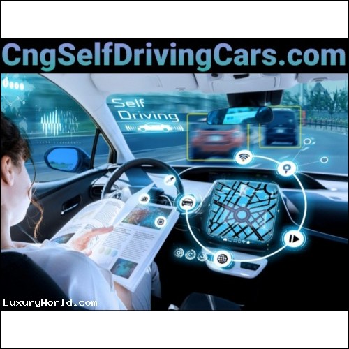 CngSelfDrivingCars.com $100,000 Plus 5% Royalty