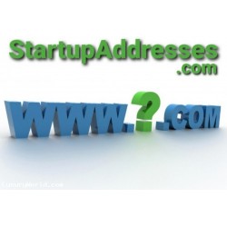 StartupAddresses.com $3000 plus 5% Royalty on all sales