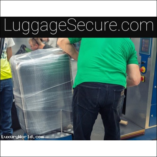 LuggageSecure.com $2,000 plus 5% Royalty