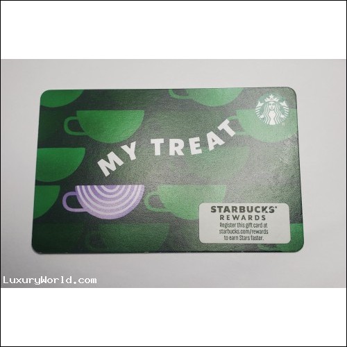 $50 Starbucks Gift Card 100% to be Paid Directly To Break The Barriers Charity $1 No Reserve Auction