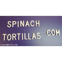 SpinachTortillas.com Make Offer on 100% of all rights to the Domain SpinachTortillas.com