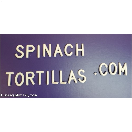 10% Lease SpinachTortillas.com Make Offer on 100% of all rights to the Domain SpinachTortillas.com