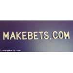 $50,000,000 Buy Out 100% of all rights to MakeBets.com Domain