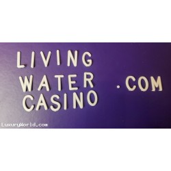 5% Lease on Musical and Events Ticket Sales LivingWaterCasino.com for 5% of Online Musical & Events Tickets Sales