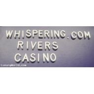 Lease 100% of all rights to WhisperingRiversCasino.com for 5% of Online Musical & Events Tickets Sales
