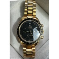 Sold #6/50 Omega Apollo 25th Anniversary Moon Watch 18k Gold