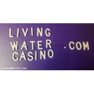 Lease the Domain LivingWaterCasino.com for 5% of Online Musical & Events Tickets Sales