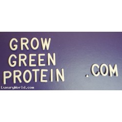 Lease the Domain GrowGreenProtein.com for 5% of Non Gmo Seed Sales